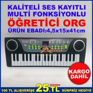 KALİTELİ SES KAYITLI MULTİ FONKSİYONLU KUTULU AMBALAJINDA TUTMA K