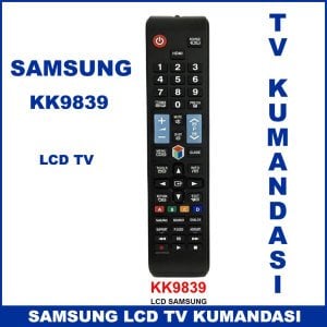 Samsung LCD Tv Kumandası KK9839 -Televizyon Kumandası
