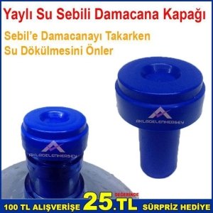 Su Dökülmesini Önleyen Su Sebiline Damacana Yerleştirme aparatı