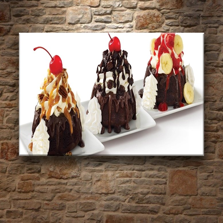 SUNDAE GEÇİDİ 7 değişen ölçü ORİJİNAL KANVAS TABLO