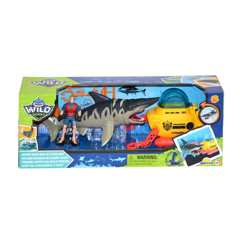 Wild Quest Köpekbalığı ve Denizaltı Aracı