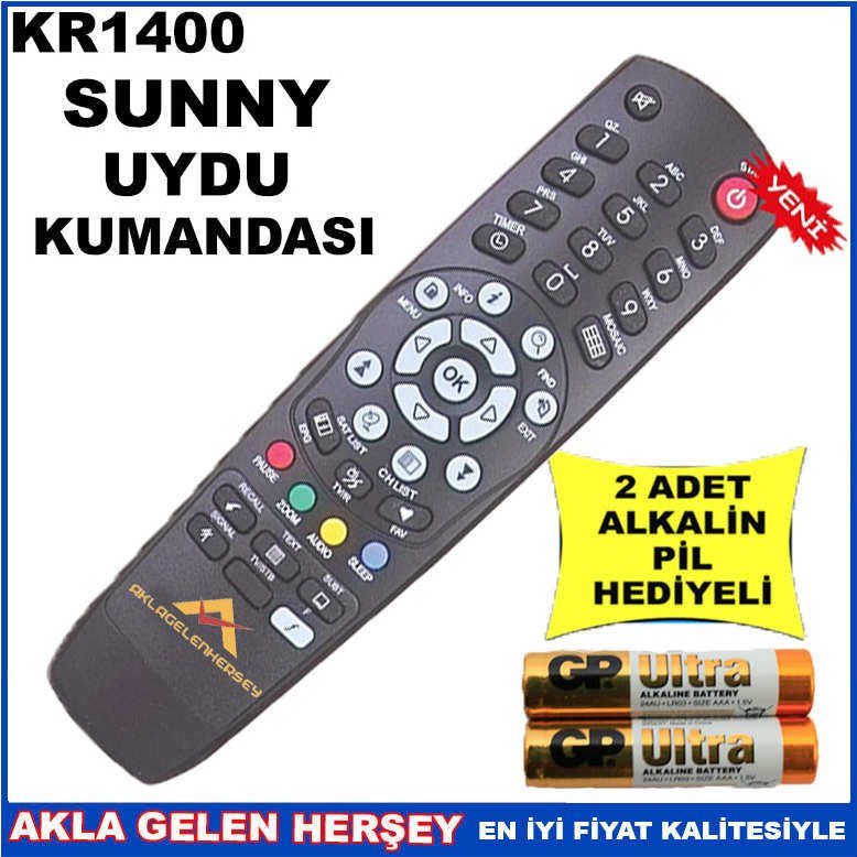 SUNNY UYDU CİHAZI Receiver KUMANDASI KR1400