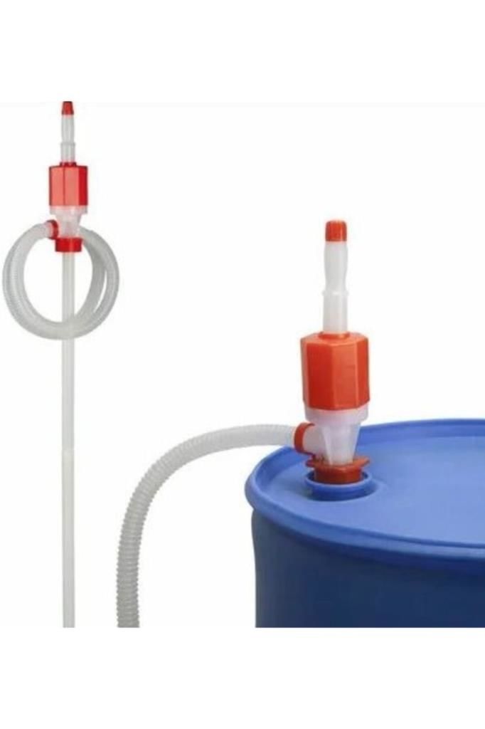 Emme Basma Tulumba Pompa Zeytinyağı Aktarım Pompası Tüm Yağlar Mozot Benzin Süt vb Sıvıları Aktarır