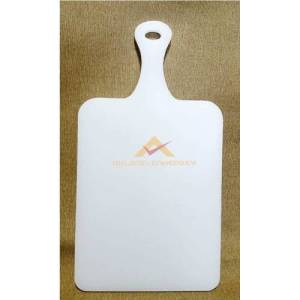 1. Kalite Şeffaf Plastikten Üretim 25x19cm Tutma Saplı Kesim Panosu