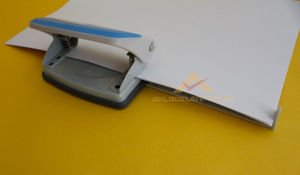 GLOBOX 2'Lİ MASAÜSTÜ ZIMBA VE DELGEÇ SETİ 