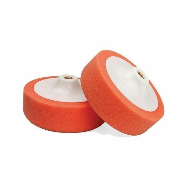 Polisaj Pasta Süngeri 150 mm M-14 Bağlantı Oto Araba Parlatma Pedi Sünger Araba Parlatıcı