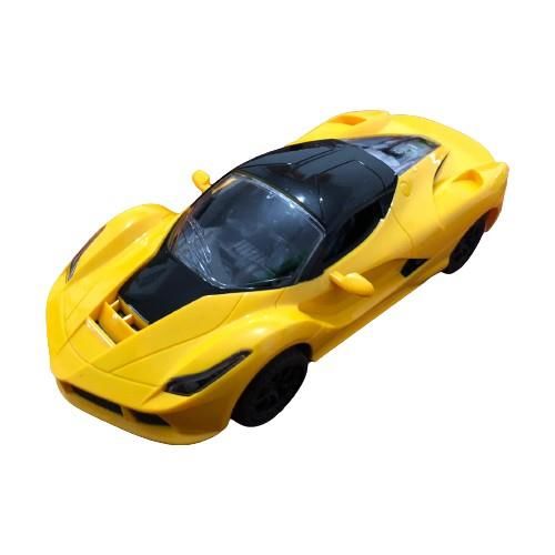 Racing Car Uzaktan Kumandalı Sarjlı Yarış Arabası 25cm Sarı Renk
