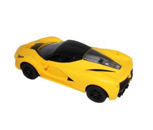 Racing Car Uzaktan Kumandalı Sarjlı Yarış Arabası 25cm Sarı Renk