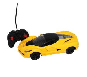 Racing Car Uzaktan Kumandalı Sarjlı Yarış Arabası 25cm Sarı Renk