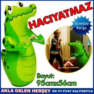Ücretsiz Kargo ÇOCUKLAR İÇİN SU TABANLI ŞİŞME TİMSAH HACIYATMAZ