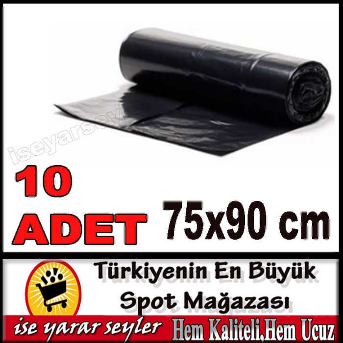 10 ADET BATTAL BOY SU SIZDIRMAZ ÇÖP POŞETİ