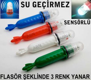 Bağ-Bahçe Koruyucu Domuz Kaçıran Işık Su Geçirmez Işık Sensörlü Trafik Araç Kaza Flaşör Uyarı Işığı