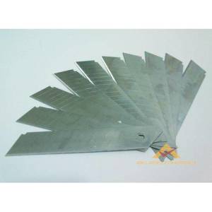 10 Adet Profesyonel Kaliteli Maket Bıçağı Yedeği