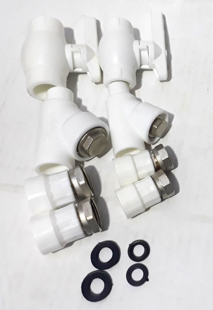 8 Parça Ar-Su Rakorlu Hareketli Nipelli Kombi Bağlantı Seti      Kaliteli Malzemeden Üretilmiştir