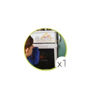 ÇOCUK GÜVENLİĞİ ÜRÜNLERİNDEN FIRIN VEYA BUZDOLABI KİLİDİ