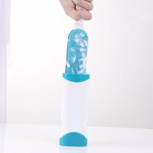 Kıyafet Yünü Temizleme Fırça Seti Hayvan Tüyü Temizleme Fırçası Çift Yölü 2'li Tüy Temizleme Fırçası