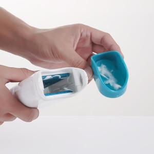 Kıyafet Yünü Temizleme Fırça Seti Hayvan Tüyü Temizleme Fırçası Çift Yölü 2'li Tüy Temizleme Fırçası