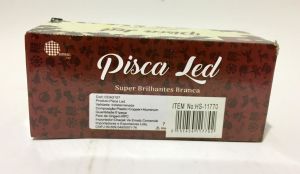 10 m. 100 Ledli Disca led Şeffaf Kablolu Gün Işığı Sarı Renk Pilli Peri Led Işık 10 metre
