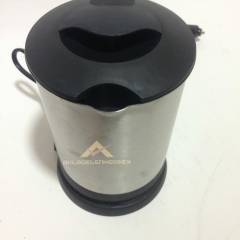 Tam Otomatik Araç Kettle Paslanmaz Çelik Gizli Resiztanlı 1 Litre Araç İçi Su Isıtıcı Oto Kettle