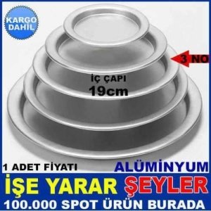 En İyi Kalite Künefe Tabağı Özel Üretim 3 Kişilik 19cm Alüminyum