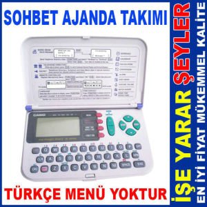 SİHİRLİ KENDİ ARASINDA SOHBET AJANDA TAKIMI