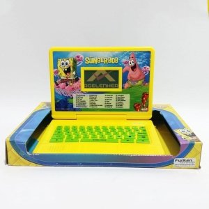 SÜNGERBOB TÜRKÇE İNGİLİZCE EĞİTİCİ SET LA