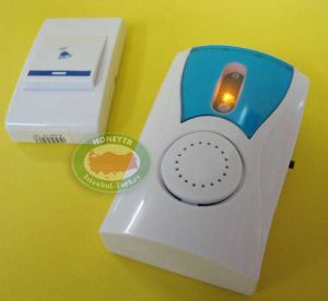 UZAKTAN KUMANDALI KAPI ZİLİ 32 MELODİ+100 METRE