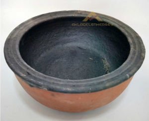 30cm BÜYÜK BOY KAPAKSIZ FIRINLANMIŞ TOPRAK GÜVEÇ