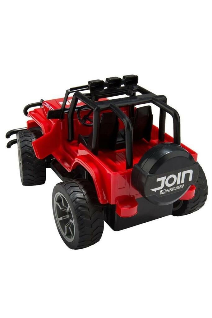 4 Fonsiyonlu Uzaktan Kumandalı Jeep King Suvs Oyuncak Safari Jeep