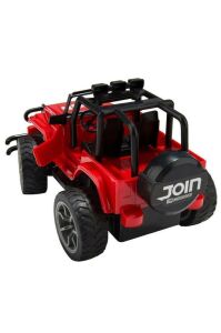 4 Fonsiyonlu Uzaktan Kumandalı Jeep King Suvs Oyuncak Safari Jeep