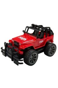 4 Fonsiyonlu Uzaktan Kumandalı Jeep King Suvs Oyuncak Safari Jeep