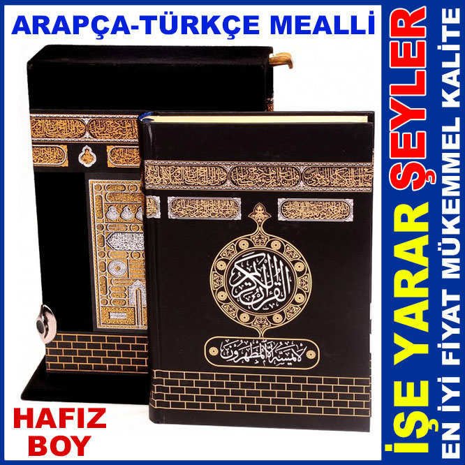 ARAPÇA TÜRKÇE MEALLİ HAFIZ BOY KURAN-I KERİM