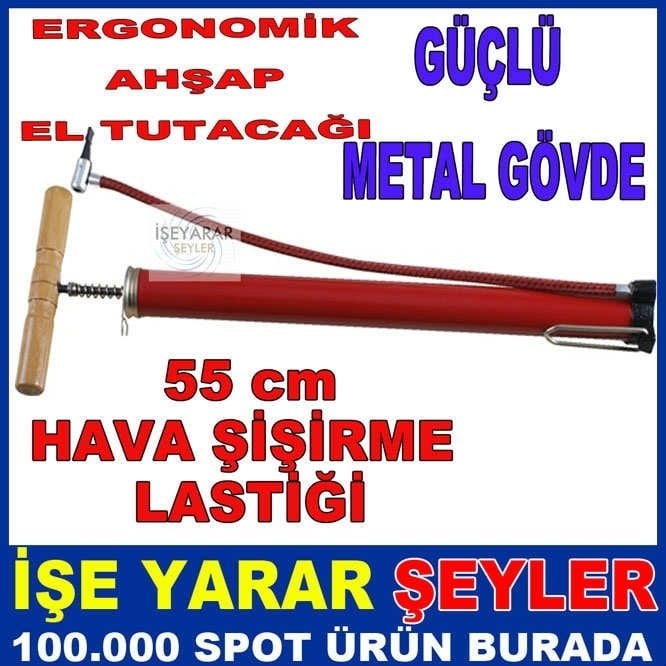 BÜYÜK BOY ARABA,MOTORSİKLET,BİSİKLET POMPASI -2