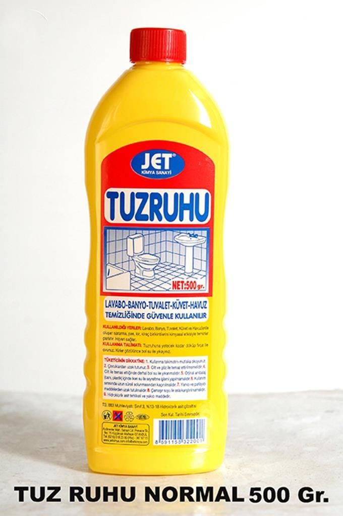 Jet Tuzruhu Normal  500 gr Lavabo,Banyo ,Tuvalet,Küvet,Havuz Hijyenik Temizlik