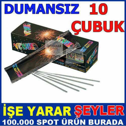 KUTLAMALAR PARTİ ve DOĞUM GÜNÜ İÇİN 10 ADET YILDIZ SAÇAN 1.KALİTE DUMANSUZ TEL MAYTAP