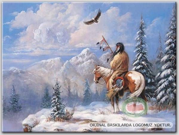 100x70cm ÇERÇEVELİ CANVAS TABLO FANTASY B000814