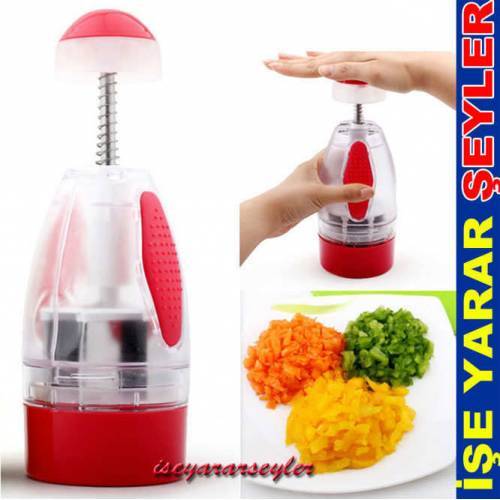 Pratik Chopper Çok Amaçlı Soğan Sebze Doğrayıcı