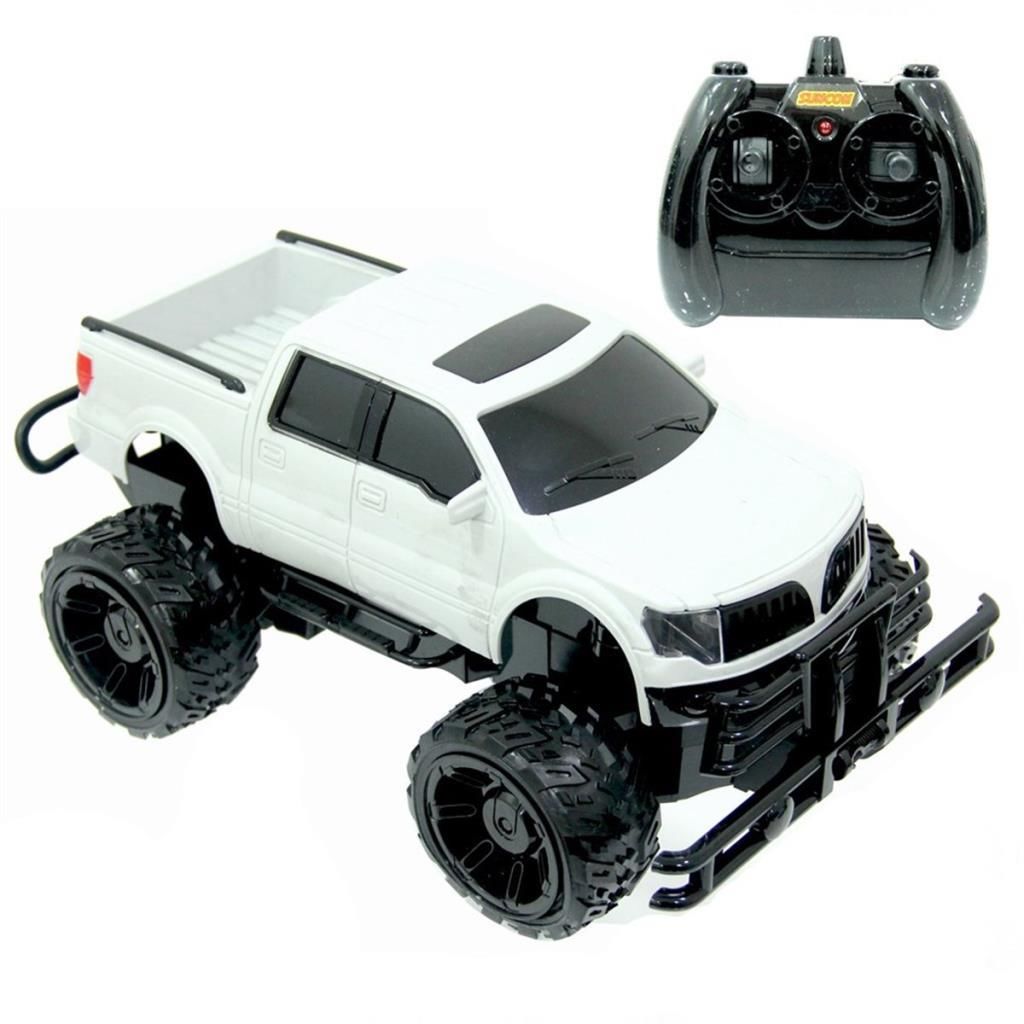 4 Fonsiyonlı Big Foot  4x4 Jeep Uzaktan Kumandalı Işıklı Jeep