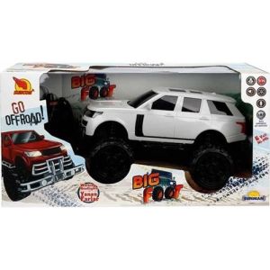 4 Fonsiyonlı Big Foot  4x4 Jeep Uzaktan Kumandalı Işıklı Jeep