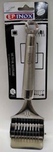 EPINOX Profesyonel Mutfak Aletleri Erişte Makarna Kesme Aleti Paslanmaz Çelik D-Raf