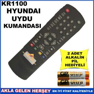 HYUNDAİ UYDU CİHAZI Receiver KUMANDASI KR1100