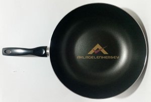 İÇ ve DIŞ YÜZEYİ TEFLON KAPLAMA 32cm WOK TAVA