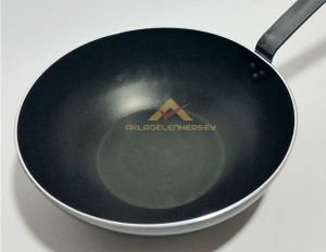 SERAMİK DIŞ YÜZEY TEFLON ALÜMİNYUM WOK TAVA 30cm