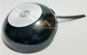 SERAMİK DIŞ YÜZEY TEFLON ALÜMİNYUM WOK TAVA 30cm