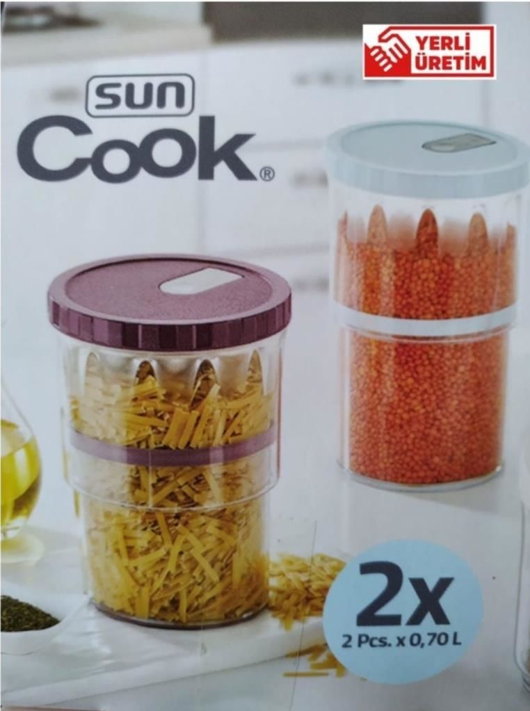 SC4269 Suncook Vakumlu Akıllı 1,4 Lt Saklama Kabı