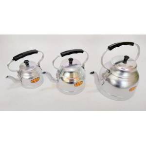 Klasik Alüminyum Çaydanlık 1lt Eloksallı Tek Alt