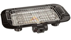 ASEL ABT-22 TERMOSTATLI ELEKTRİKLİ IZGARA 2000W OTOMATİK BARBEKÜ
