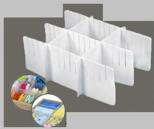 Çekmece Bölmesi Her Ölçüye Ayarlanır Pratik Çekmece İçi Düzenleyici Bölme Çekmece Bölücü Separatör