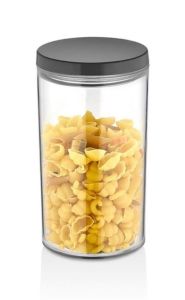 SC4253 Suncook Elegant Vakumlu Plastik Erzak Baharat Saklama Beyaz-Gri