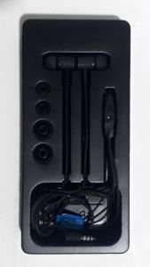 Stereo, Kulak İçi Mıknatıslı Mikrofonlu Kulaklık Aux Düğümlenmeyen Kablo HD Saf Bass